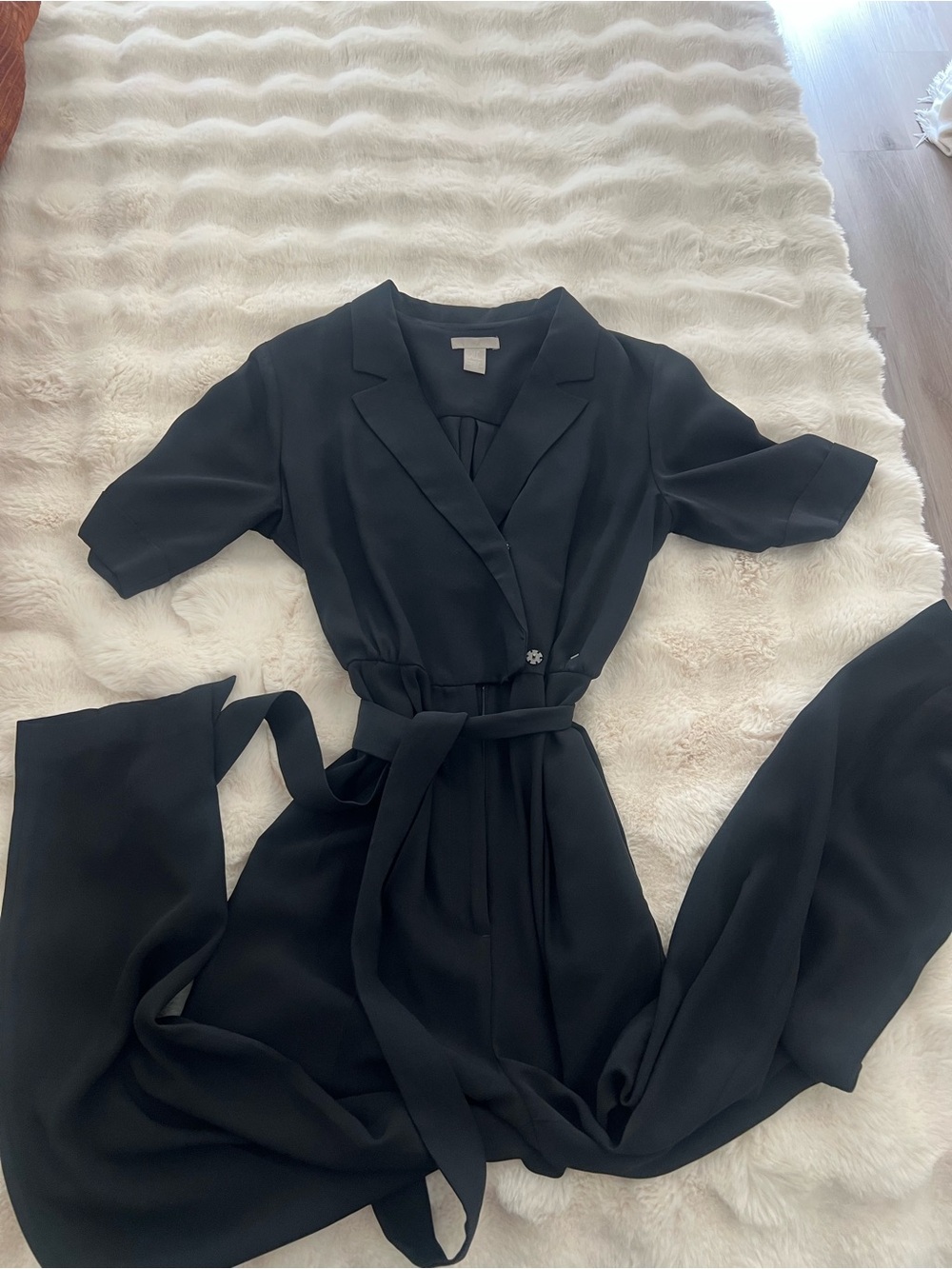H&M black jumpsuit